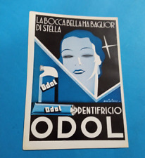 Pubblicita 1939 dentifricio usato  Roma