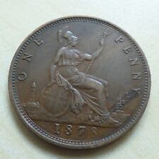 Victoria penny 1878 for sale  LUDLOW