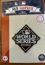 Usado, 2023 WORLD SERIES JERSEY PATCH MLB TEXAS RANGERS ENVIO OFICIALMENTE LICENCIADO AGORA! comprar usado  Enviando para Brazil