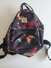 Usado, Mochila Herschel Nova Mini Tecido Padrão Borboleta Excelente Estado  comprar usado  Enviando para Brazil