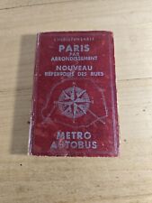 Plan paris arrondissement d'occasion  Penne-d'Agenais