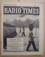 Radio times 1957 for sale  EAST BOLDON