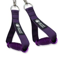Academia De Metal Roxo alças D-Rings Fitness Treino Pesado Acessório De Máquina De Cabo comprar usado  Enviando para Brazil