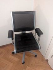 Wilkhahn bürostuhl schwarz gebraucht kaufen  Meerbusch