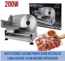 Affettatrice professionale man usato  Napoli