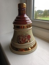 Bell decanter christmas for sale  ROMSEY