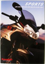 Kawasaki sports motorcycles for sale  LEICESTER