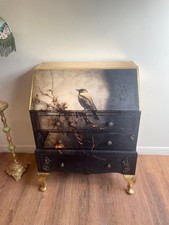 Black gold decoupage for sale  KETTERING