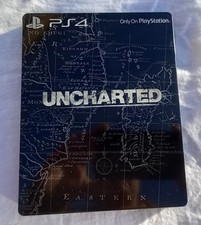 Estojo Steelbook muito raro exclusivo tcheco Uncharted 4 SEM JOGO incluído comprar usado  Enviando para Brazil