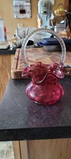 Vintage cranberry red for sale  Berlin