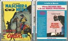 Maschera nera 1977 usato  Tavernole sul Mella