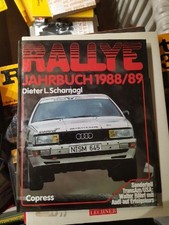 Scharnagl ralley jahrbuch gebraucht kaufen  Köln