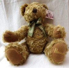 Harrods teddy bear for sale  PEMBROKE DOCK