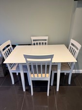 Extending dining table for sale  GRAYS