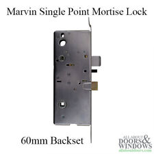Używany, Zamek Mortsie Pojedynczy punkt Aktywny 60mm Backset Marvin, Caradco, Jeldwen drzwi na sprzedaż  Wysyłka do Poland