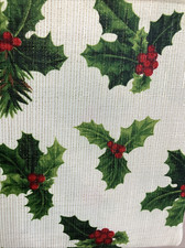 Holiday christmas tablecloth for sale  Ventura