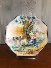 Beautiful octagonal nevers d'occasion  Expédié en Belgium