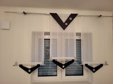 Gardinen set flächen gebraucht kaufen  Bösel