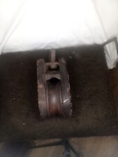 Vintage wooden pulley for sale  Huntington