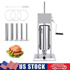 Sausage stuffer manual for sale  USA