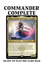 Narset, Enlightened Exile PROWESS Spells MTG Custom Commander Deck comprar usado  Enviando para Brazil