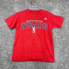 Camiseta Adidas NBA Washington Wizards masculina manga curta M vermelha gola redonda comprar usado  Enviando para Brazil