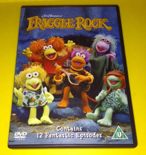 Fraggle rock dvd for sale  TURRIFF