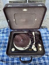 Ancien tourne disque d'occasion  Prissé