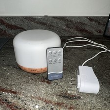 Difusor de óleo essencial umidificador ultrassônico aromaterapia 500 ml aroma 7 LED comprar usado  Enviando para Brazil