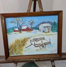Vintage original winter for sale  North Fort Myers