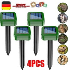 Stück solar maulwurfschreck gebraucht kaufen  Frankfurt (Oder)