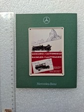 Metallschild mercedes benz gebraucht kaufen  Berlin