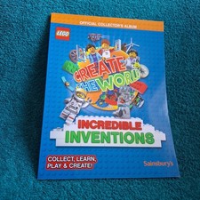 Lego official collectors for sale  BLACKPOOL