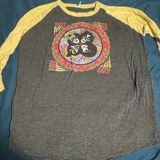 Camisa banda de música rock and roll preta Kiss rock and roll comprar usado  Enviando para Brazil