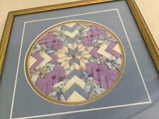Fabric origarmi embroided for sale  DONCASTER