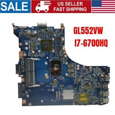 Placa-mãe para laptop GL552VW para placa-mãe ASUS GL552V I7-6700HQ GTX950/GTX960M 4G comprar usado  Enviando para Brazil