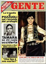 Gente 1970 claudia usato  San Marcello Piteglio
