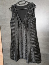 Kleid punk rave gebraucht kaufen  Hamburg
