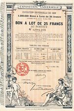 Good lot francs d'occasion  Expédié en Belgium