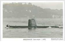Bateau. 36022 .argonaute. d'occasion  France