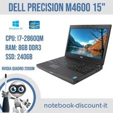 Notebook dell precision usato  Arezzo