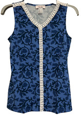 Tesini blue printed for sale  KIDDERMINSTER