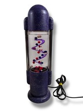Lâmpada de água retrô Kenart espiral escada bola modelo KL-108 funcionando roxo respingo comprar usado  Enviando para Brazil