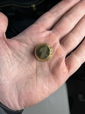 BOTÃO VINTAGE FENDER METAL DOURADO STRATOCASTER VINTAGE comprar usado  Enviando para Brazil