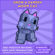 🟡Offline🟡 Grow a Garden✅ Moon Cat comprar usado  Enviando para Brazil
