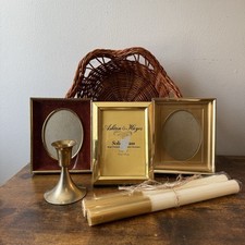 Vtg brass gold for sale  Newnan