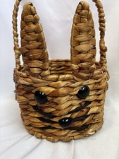 Woven bunny easter for sale  La Mesa