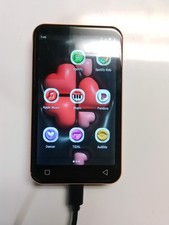 MP3 player Timmkoo 72gb WiFi com Bluetooth, tela sensível ao toque de 4,0" MP3 MP4 player comprar usado  Enviando para Brazil