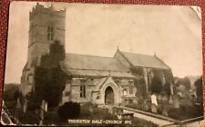 Vintage postcard thornton for sale  BURY