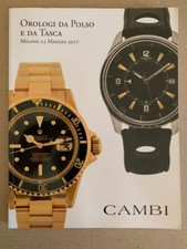 Cambi aste orologi usato  Italia